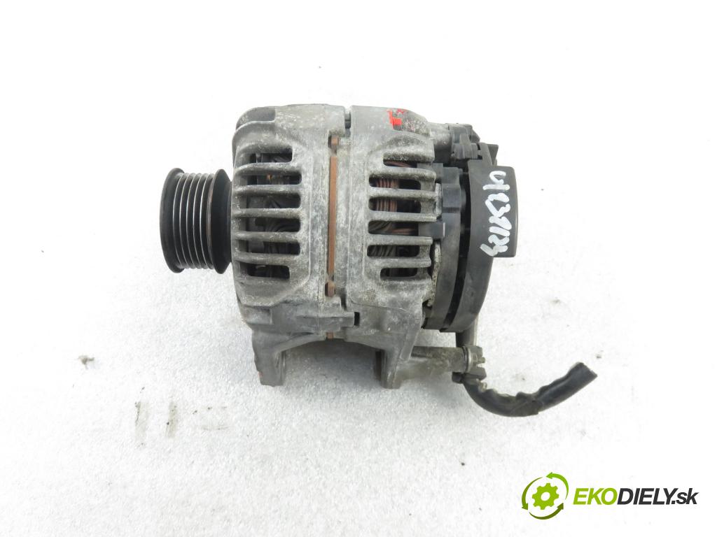 AUDI TT (8N3) COUPE 1998 132,00 1.8 T - AJQ 1781,00 Alternátor 028903028D ; 0124325003 (Alternátory)