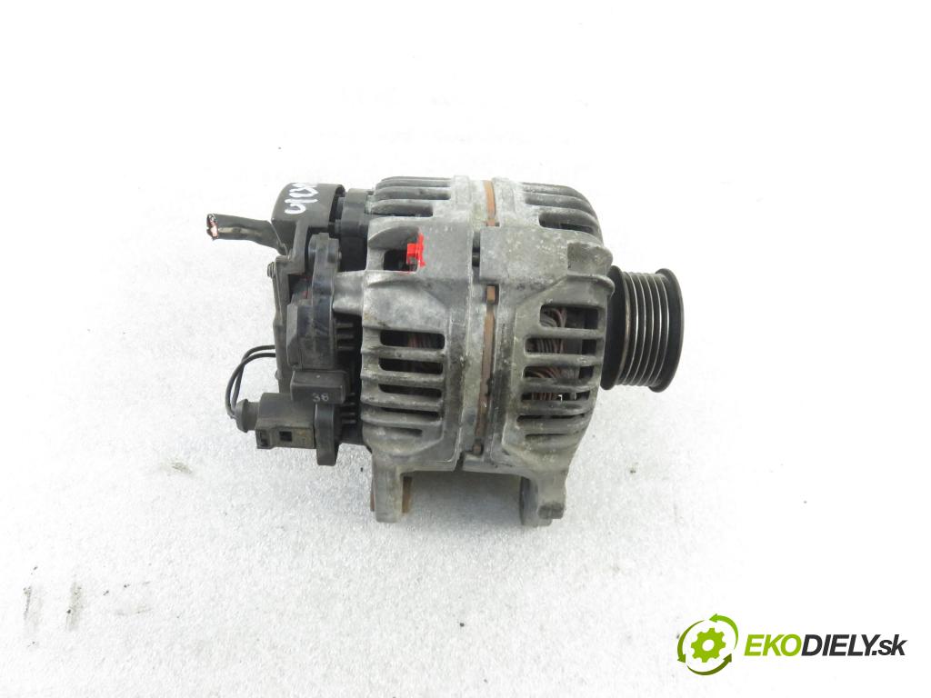AUDI TT (8N3) COUPE 1998 132,00 1.8 T - AJQ 1781,00 Alternátor 028903028D ; 0124325003 (Alternátory)