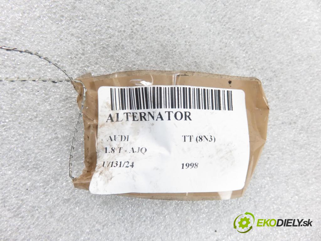 AUDI TT (8N3) COUPE 1998 132,00 1.8 T - AJQ 1781,00 Alternátor 028903028D ; 0124325003 (Alternátory)