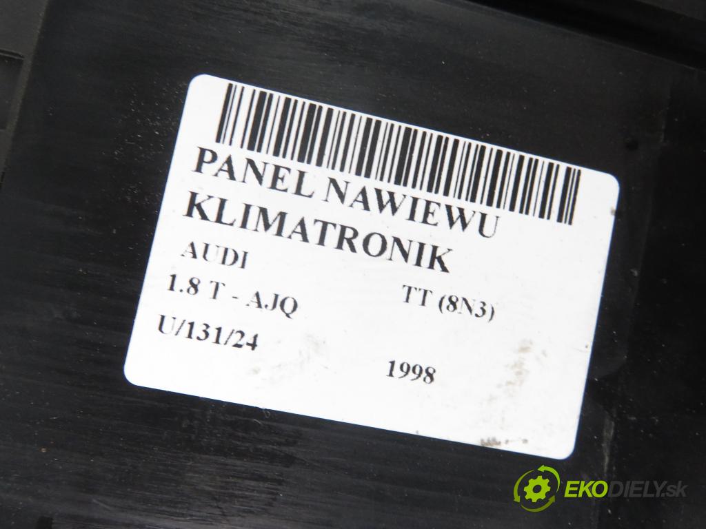 AUDI TT (8N3) COUPE 1998 132,00 1.8 T - AJQ 1781,00 Panel kúrenia KLIMATRONIK