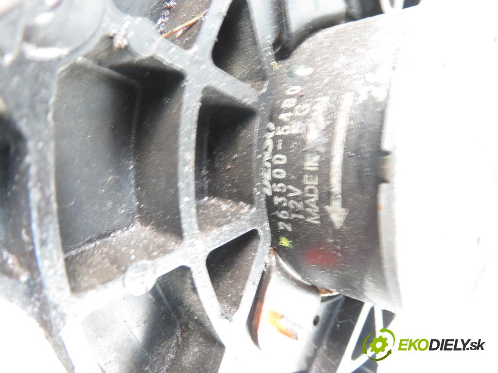 DAIHATSU SIRION (M3_) HB 2006 51,00 1 - 1KR-FE 998,00 Ventilátor chladič vody 2635005480