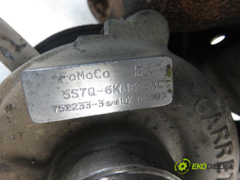 FORD MONDEO III Turnier (BWY) KOMBI 2005 114,00 2.2 TDCi 155 - QJBB 2198,00 RYCHLONABÍJEČKA: 5S7Q6K682AC (Turbodúchadla (kompletní))