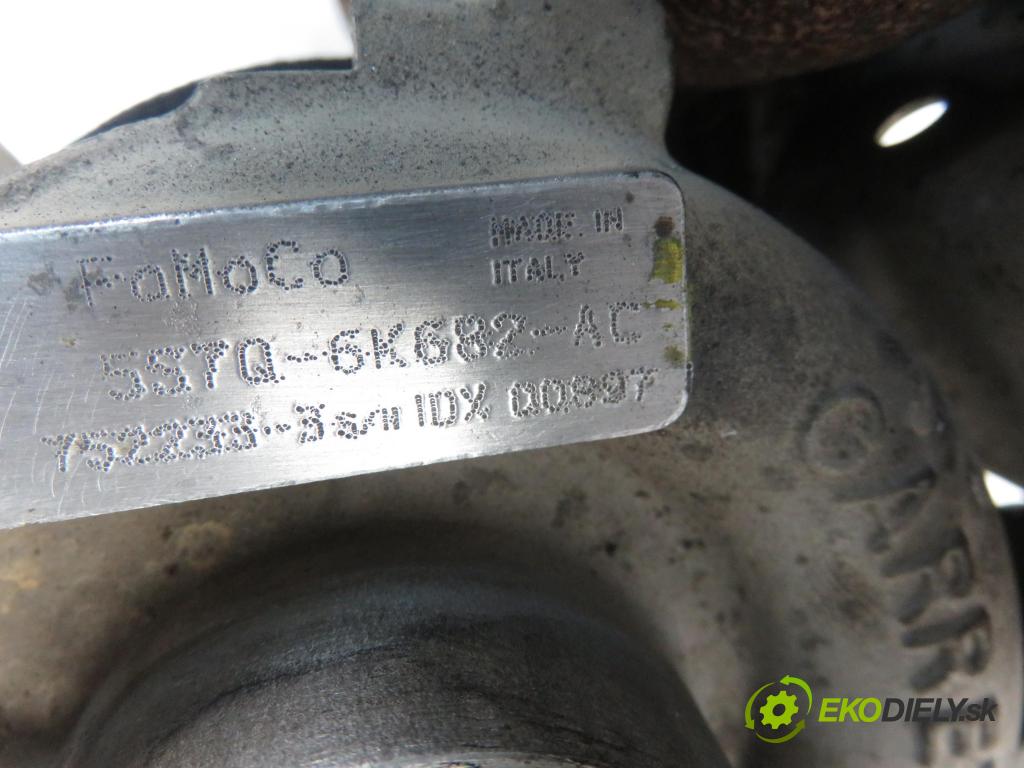 FORD MONDEO III Turnier (BWY) KOMBI 2005 114,00 2.2 TDCi 155 - QJBB 2198,00 RYCHLONABÍJEČKA: 5S7Q6K682AC (Turbodúchadla (kompletní))