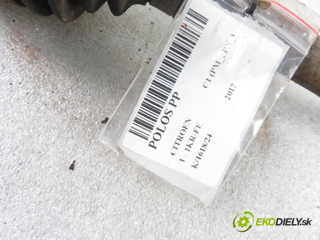 CITROEN C1 (PM_, PN_) HB 2012 50,00 1.0 12V R3 68 - 1KR-FE 998,00 Poloos PP 