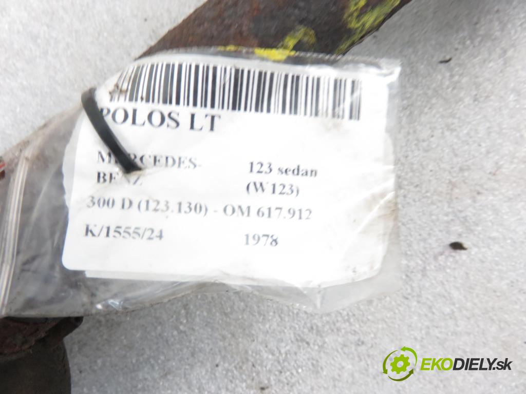 MERCEDES-BENZ 123 sedan (W123) SEDAN 1978 65,00 300 D 88 - OM 617.912 2998,00 Poloos LT