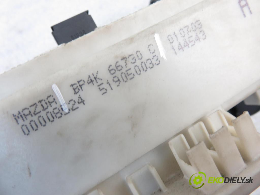 MAZDA 3 (BK) HB 2003 111,00 2.0 150 - LF17 1999,00 MODUL BSI BP4K66730C