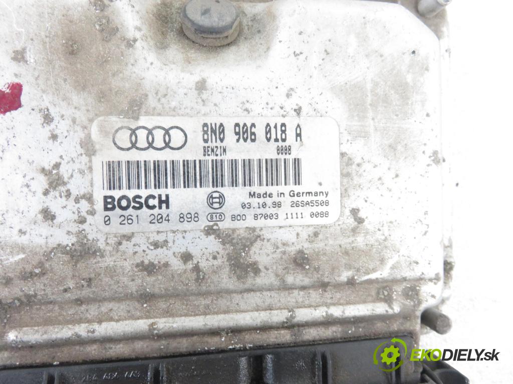 AUDI TT (8N3) COUPE 1998 132,00 1.8 T - AJQ 1781,00 řídící jednotka motora 8N0906018A ; 0261204898
