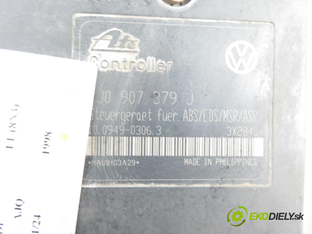 AUDI TT (8N3) COUPE 1998 132,00 1.8 T - AJQ 1781,00 Pumpa ABS 1J0907379J ; 10094903063 ; 1J0614417 (Pumpy ABS)