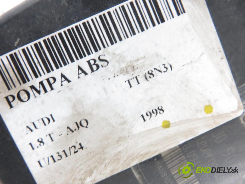 AUDI TT (8N3) COUPE 1998 132,00 1.8 T - AJQ 1781,00 Pumpa ABS 1J0907379J ; 10094903063 ; 1J0614417 (Pumpy ABS)
