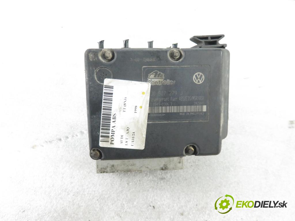 AUDI TT (8N3) COUPE 1998 132,00 1.8 T - AJQ 1781,00 Pumpa ABS 1J0907379J ; 10094903063 ; 1J0614417 (Pumpy ABS)