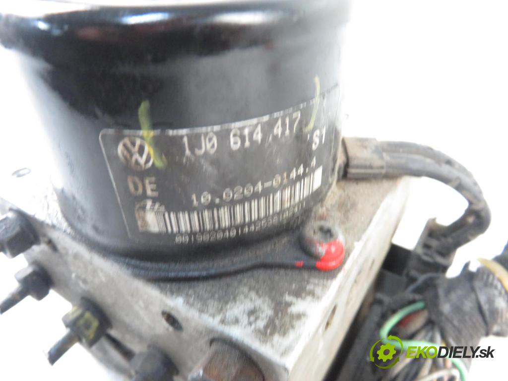 AUDI TT (8N3) COUPE 1998 132,00 1.8 T - AJQ 1781,00 Pumpa ABS 1J0907379J ; 10094903063 ; 1J0614417 (Pumpy ABS)