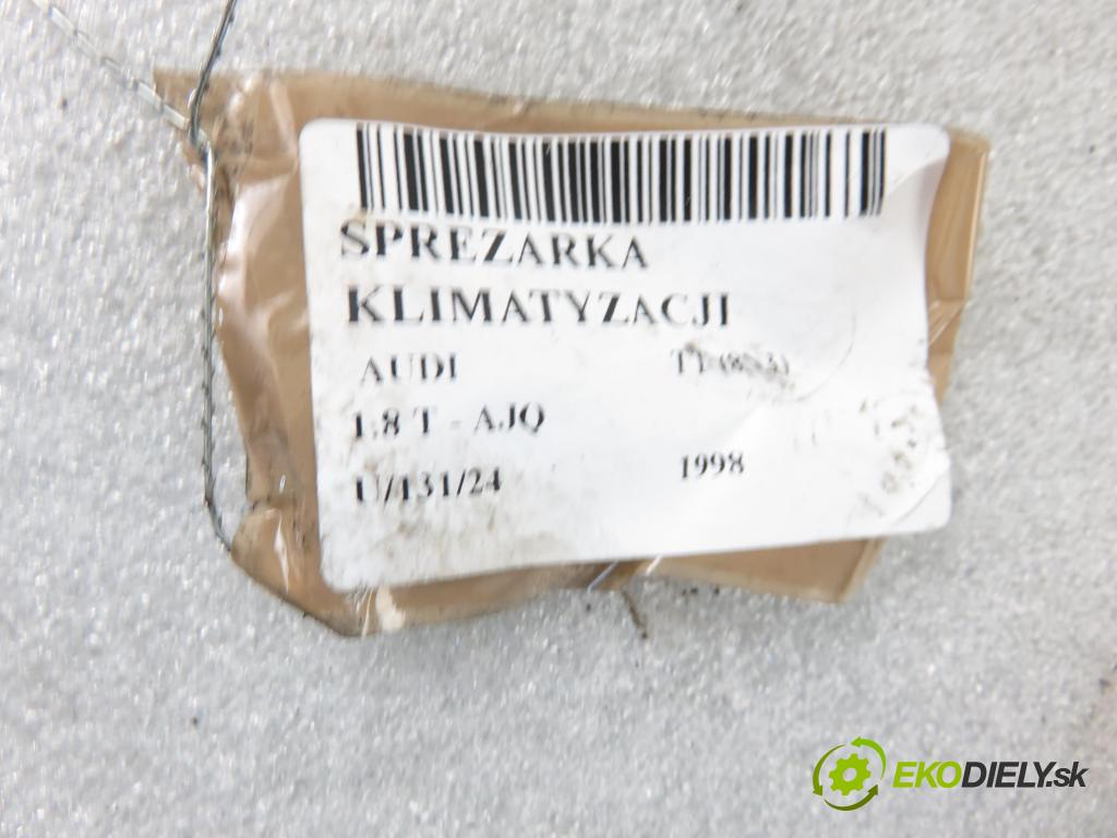 AUDI TT (8N3) COUPE 1998 132,00 1.8 T - AJQ 1781,00 KOMPRESOR: klimatizace 1J0820803L ; SD7V16 (Kompresory)