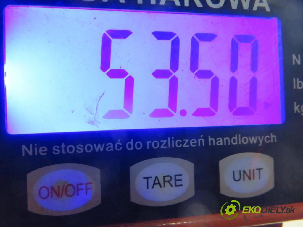 PEUGEOT 206 liftback (2A/C) HB 2002 50,00 1.4 HDi 8V 70 - 8HZ 1398,00 výztuha zadní část