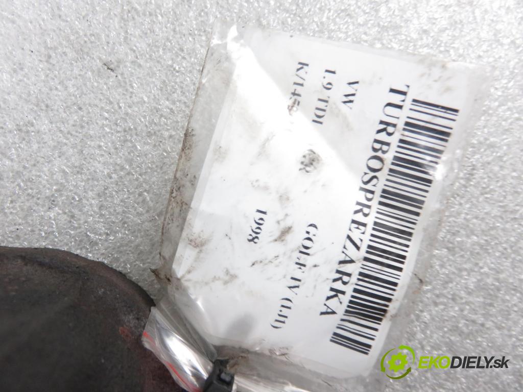 VW GOLF IV (1J1) HB 1998 66,00 1.9 TDI - AGR 1896,00 RYCHLONABÍJEČKA: 038253019C (Turbodúchadla (kompletní))