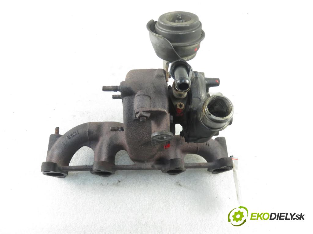 VW GOLF IV (1J1) HB 1998 66,00 1.9 TDI - AGR 1896,00 RYCHLONABÍJEČKA: 038253019C (Turbodúchadla (kompletní))