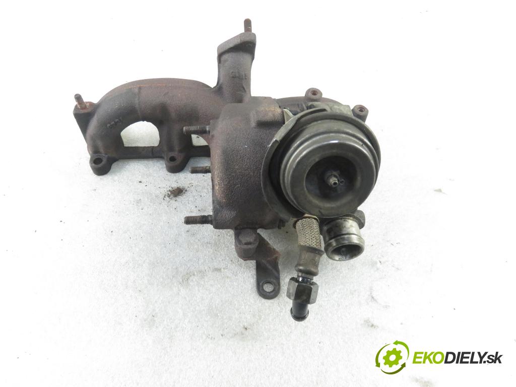 VW GOLF IV (1J1) HB 1998 66,00 1.9 TDI - AGR 1896,00 RYCHLONABÍJEČKA: 038253019C (Turbodúchadla (kompletní))