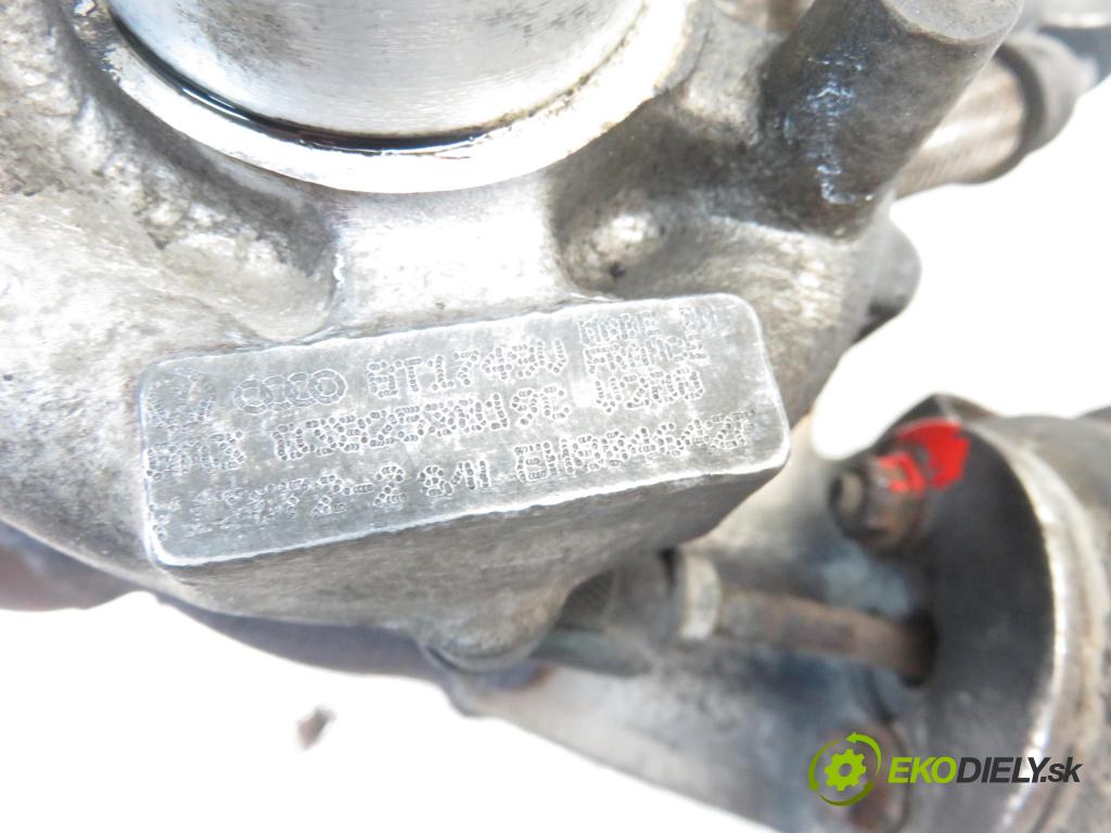 VW GOLF IV (1J1) HB 1998 66,00 1.9 TDI - AGR 1896,00 RYCHLONABÍJEČKA: 038253019C (Turbodúchadla (kompletní))