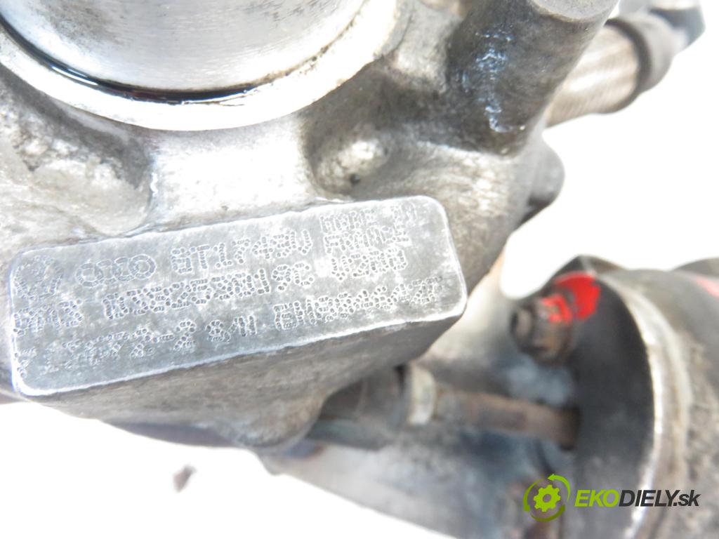 VW GOLF IV (1J1) HB 1998 66,00 1.9 TDI - AGR 1896,00 RYCHLONABÍJEČKA: 038253019C (Turbodúchadla (kompletní))