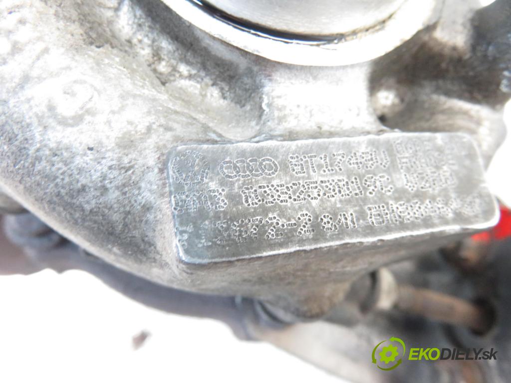 VW GOLF IV (1J1) HB 1998 66,00 1.9 TDI - AGR 1896,00 RYCHLONABÍJEČKA: 038253019C (Turbodúchadla (kompletní))