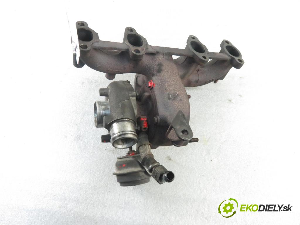 VW GOLF IV (1J1) HB 1998 66,00 1.9 TDI - AGR 1896,00 RYCHLONABÍJEČKA: 038253019C (Turbodúchadla (kompletní))