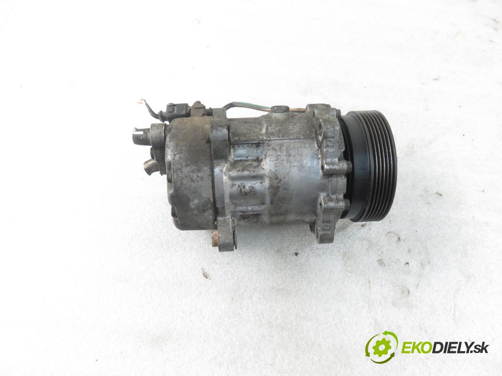 VW GOLF IV (1J1) HB 2003 74,00 1.9 TDI PD 101 - ATD 1896,00 KOMPRESOR: klimatizace 1J0820803K (Kompresory)