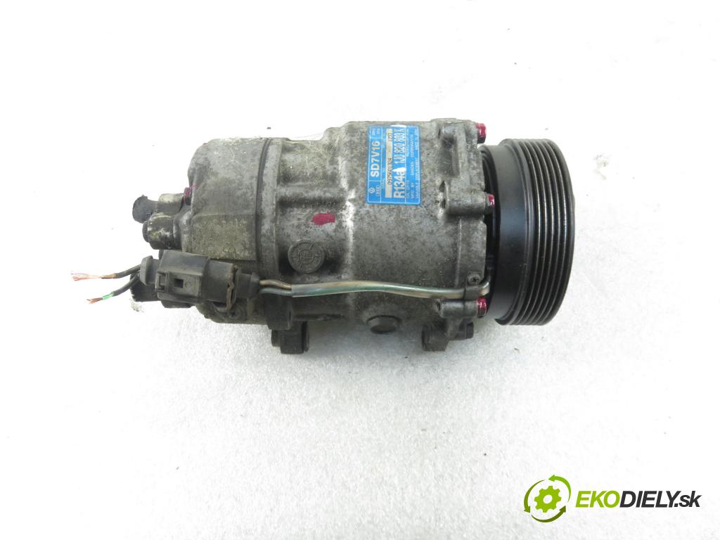 VW GOLF IV (1J1) HB 2003 74,00 1.9 TDI PD 101 - ATD 1896,00 KOMPRESOR: klimatizace 1J0820803K (Kompresory)