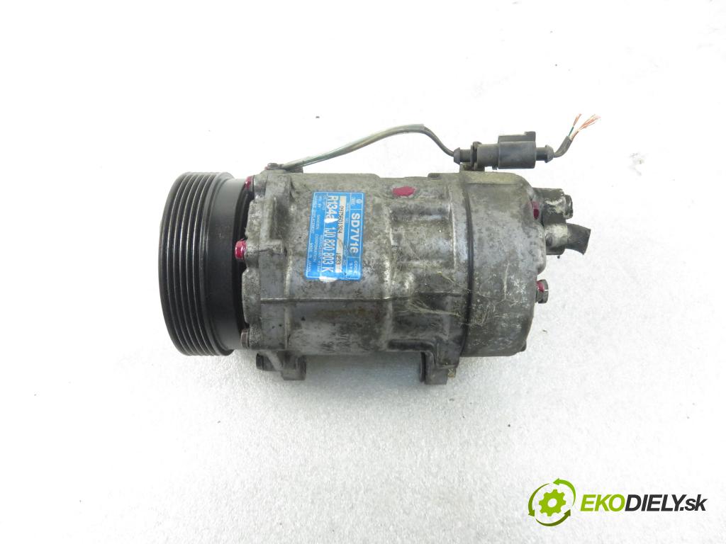 VW GOLF IV (1J1) HB 2003 74,00 1.9 TDI PD 101 - ATD 1896,00 KOMPRESOR: klimatizace 1J0820803K (Kompresory)