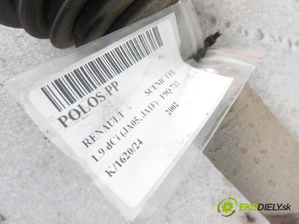 RENAULT SCENIC I (JA0/1_) MINIVAN 2002 75,00 1.9 dCi 102 - F9Q 732 1870,00 Poloos PP