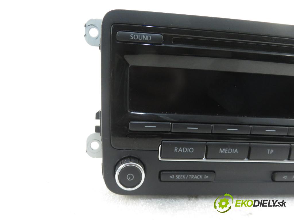 VW GOLF VI (5K1) HB 2012 77,00 1.6 TDI - CAYC 1598,00 RADIO CD 1K0035186AN