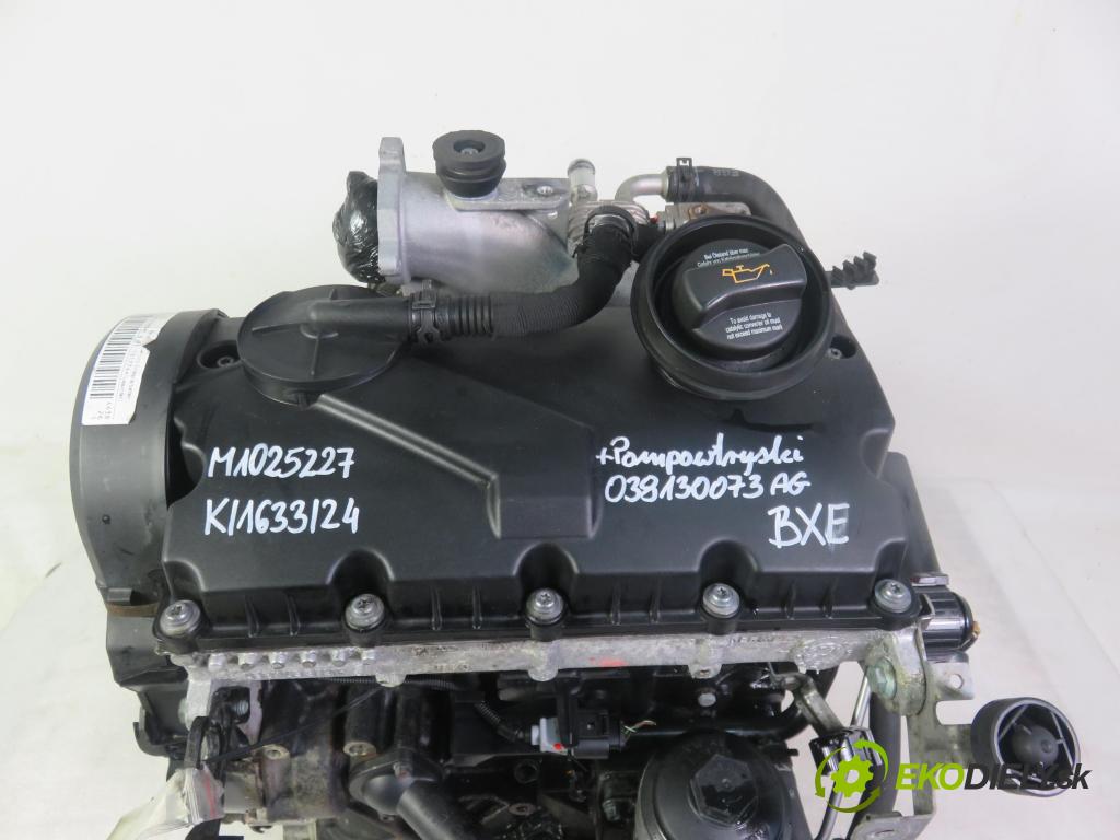 VW GOLF V (1K1) HB 2006 77,00 1.9 TDI - BXE 1896,00 Motor DIESEL BXE