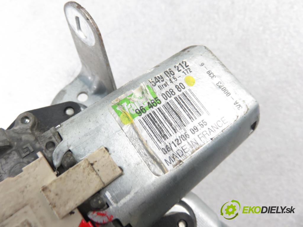 PEUGEOT 407 SW (6E_) KOMBI 2007 100,00 2.0 HDi 135 - RHR 1997,00 motorek stěrače ZADNÍ: 9646500880