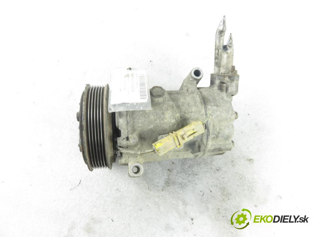 CITROEN C3 I (FC_) HB 2004 50,00 1.4 HDi 8V - 8HX 1398,00 KOMPRESOR: klimatizace 9655191680 (Kompresory)
