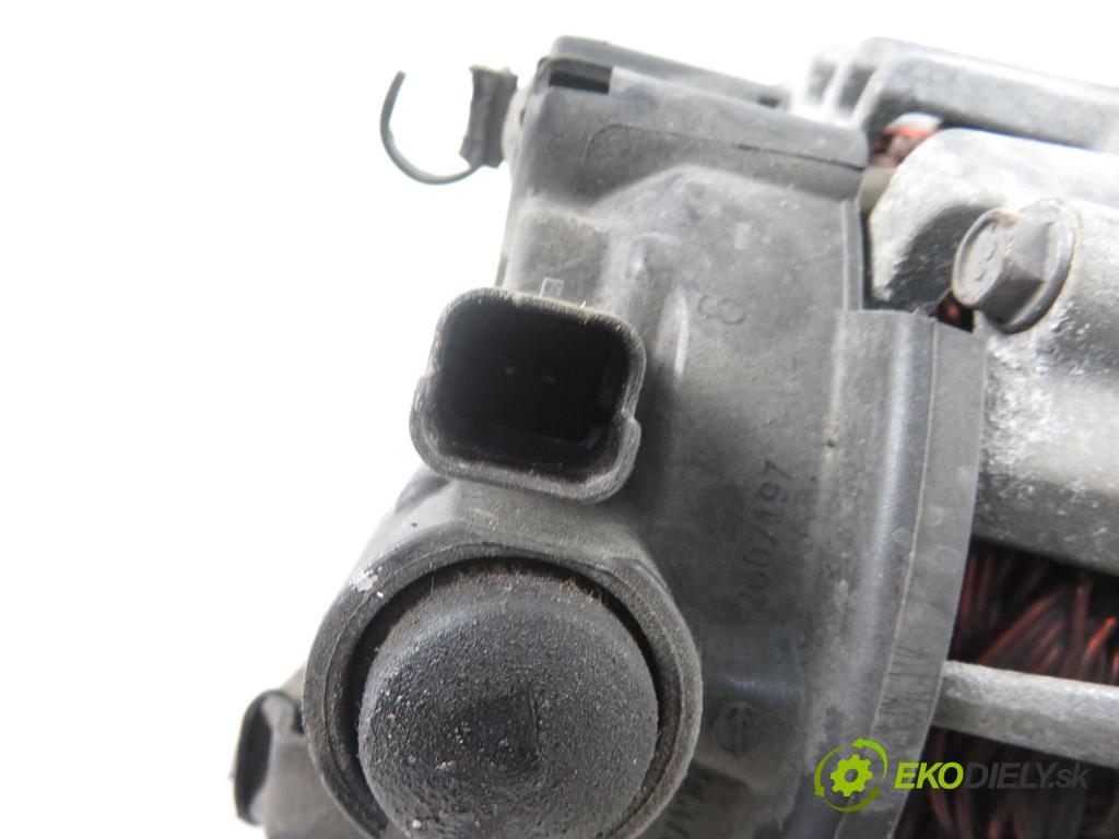 RENAULT KANGOO (KC0/1_) FURGON 2004 48,00 1.5 dCi 70 - K9K 704 1461,00 Alternátor 8200373636 ; A002TC0981 (Alternátory)