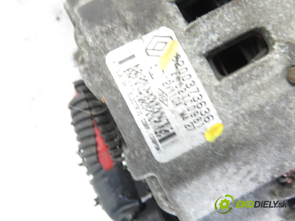 RENAULT KANGOO (KC0/1_) FURGON 2004 48,00 1.5 dCi 70 - K9K 704 1461,00 Alternátor 8200373636 ; A002TC0981 (Alternátory)