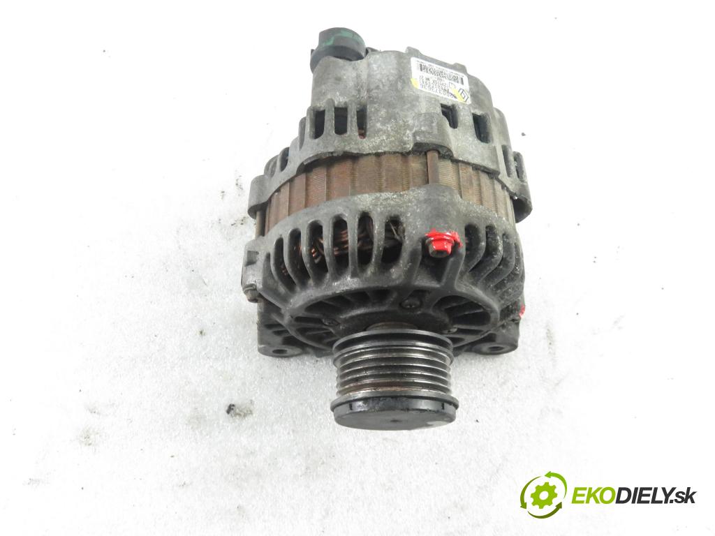 RENAULT KANGOO (KC0/1_) FURGON 2004 48,00 1.5 dCi 70 - K9K 704 1461,00 Alternátor 8200373636 ; A002TC0981 (Alternátory)
