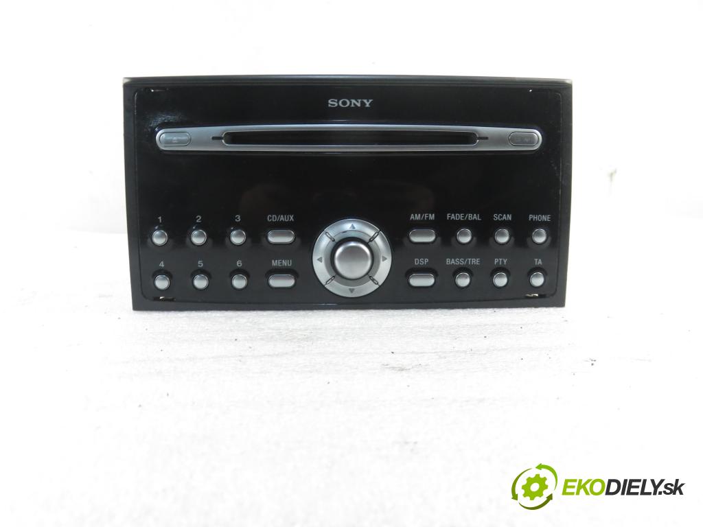 FORD FOCUS C-MAX (DM2) MINIVAN 2003 88,00 1.8 - CSDA 1798,00 RADIO CD 3M5T18C815EF