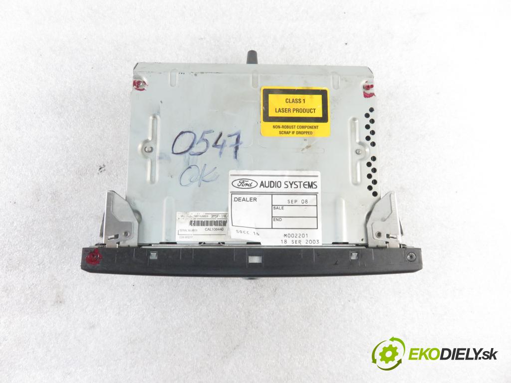FORD FOCUS C-MAX (DM2) MINIVAN 2003 88,00 1.8 - CSDA 1798,00 RADIO CD 3M5T18C815EF