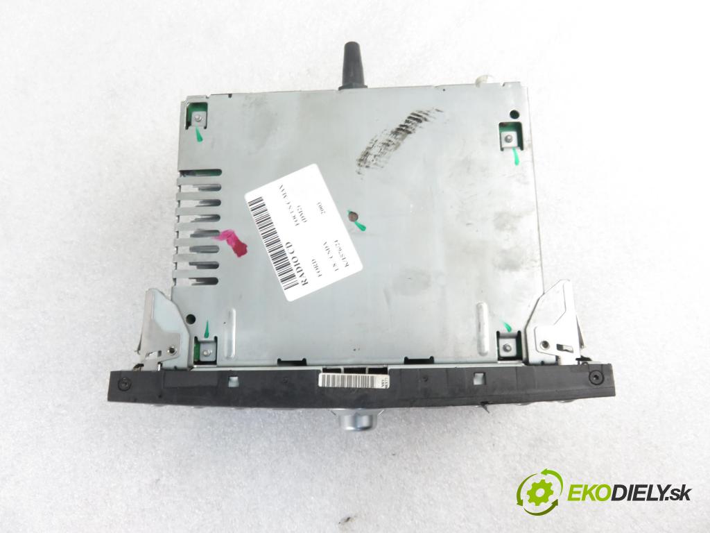 FORD FOCUS C-MAX (DM2) MINIVAN 2003 88,00 1.8 - CSDA 1798,00 RADIO CD 3M5T18C815EF