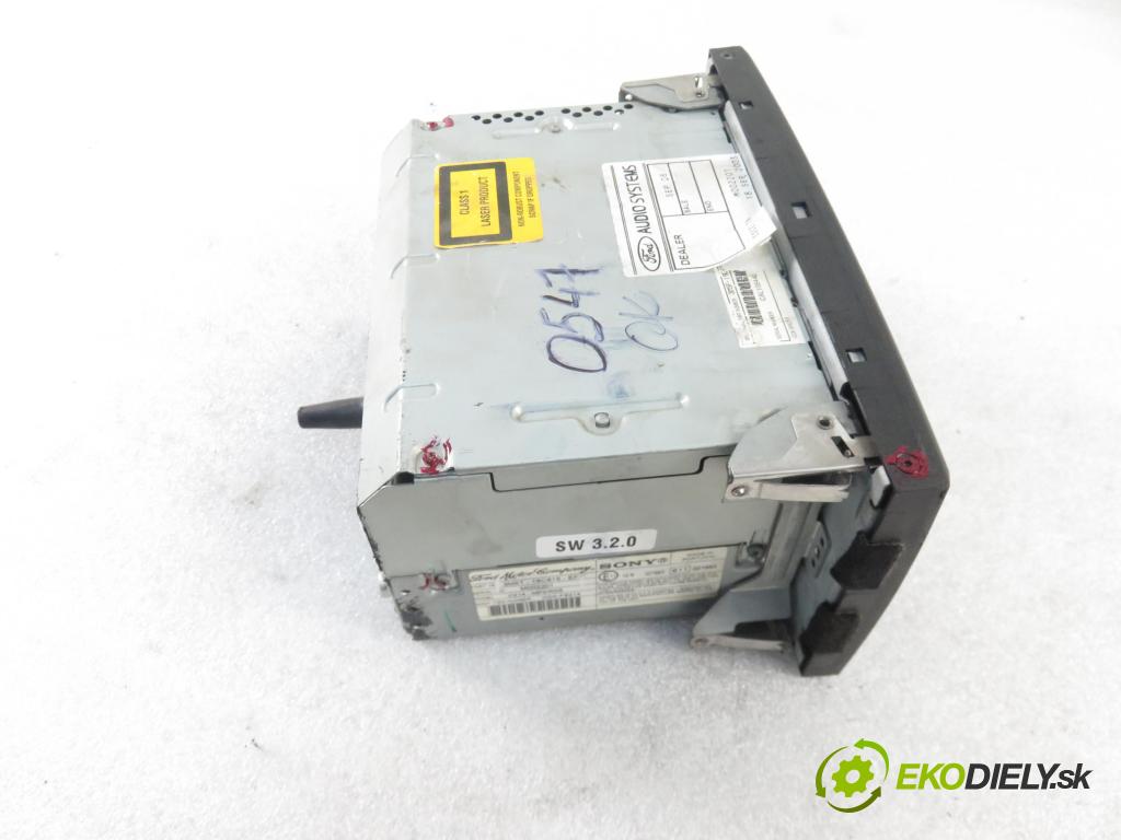 FORD FOCUS C-MAX (DM2) MINIVAN 2003 88,00 1.8 - CSDA 1798,00 RADIO CD 3M5T18C815EF