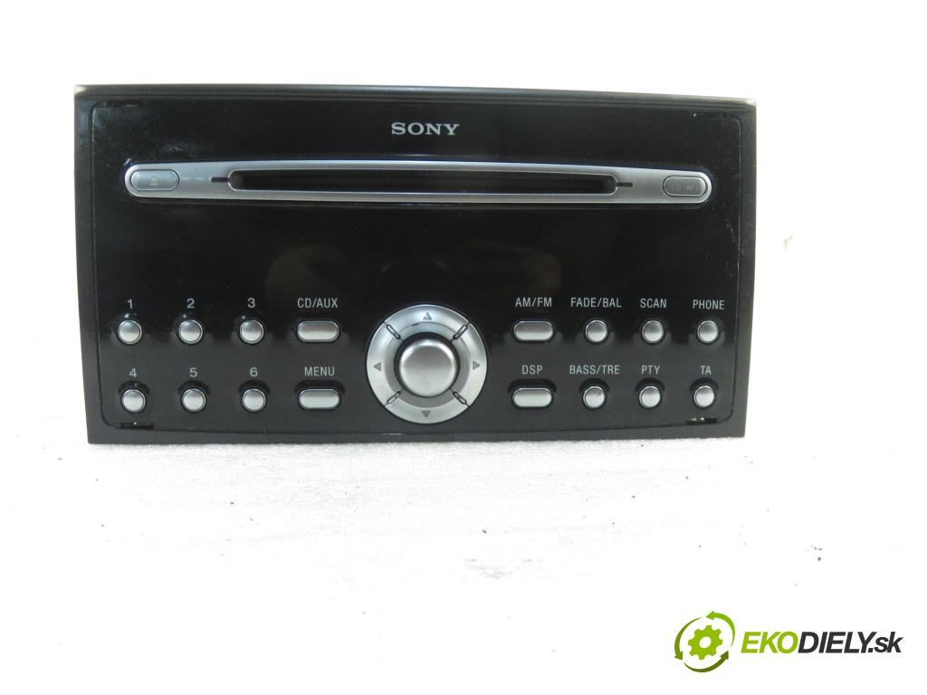 FORD FOCUS C-MAX (DM2) MINIVAN 2003 88,00 1.8 - CSDA 1798,00 RADIO CD 3M5T18C815EF