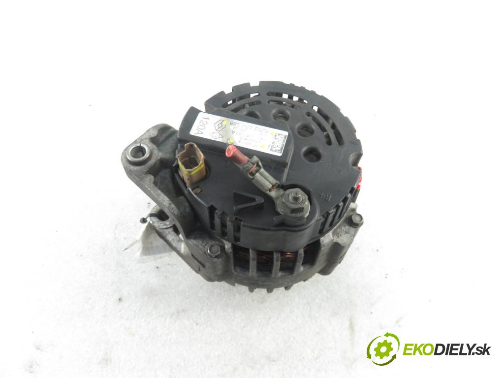 RENAULT SCENIC I (JA0/1_) MINIVAN 2002 75,00 1.9 dCi 102 - F9Q 732 1870,00 Alternátor 8200054588 ; SG10B019 (Alternátory)