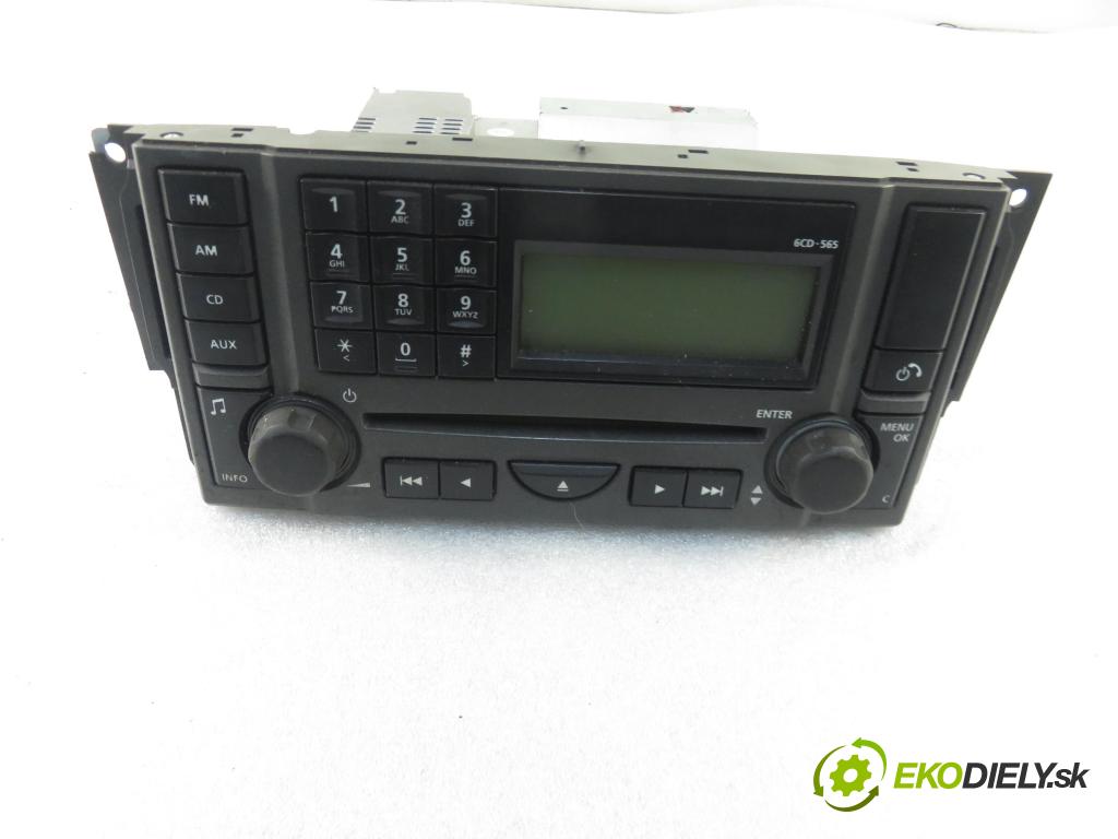 LAND ROVER RANGE ROVER SPORT (L320) SUV 2007 140,00 2.7 TDV6 4x4 190 - 276DT (PSA) 2720,00 RADIO CD VUX500490