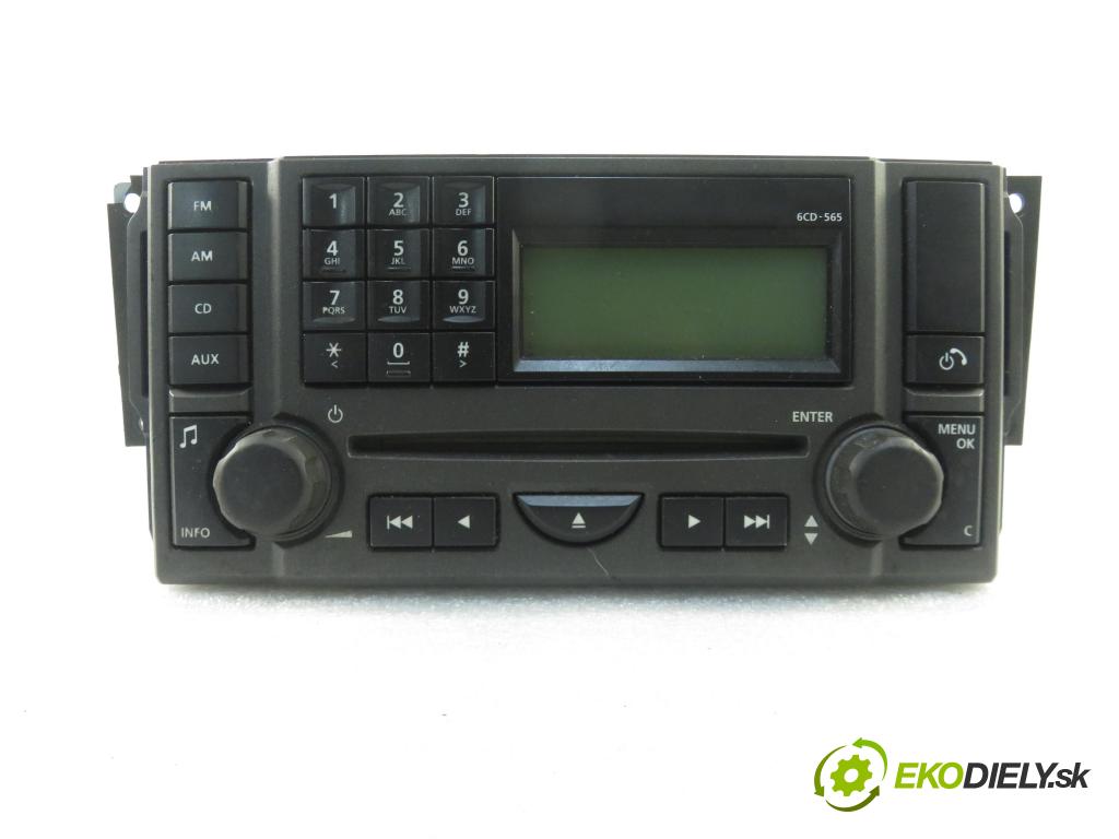 LAND ROVER RANGE ROVER SPORT (L320) SUV 2007 140,00 2.7 TDV6 4x4 190 - 276DT (PSA) 2720,00 RADIO CD VUX500490