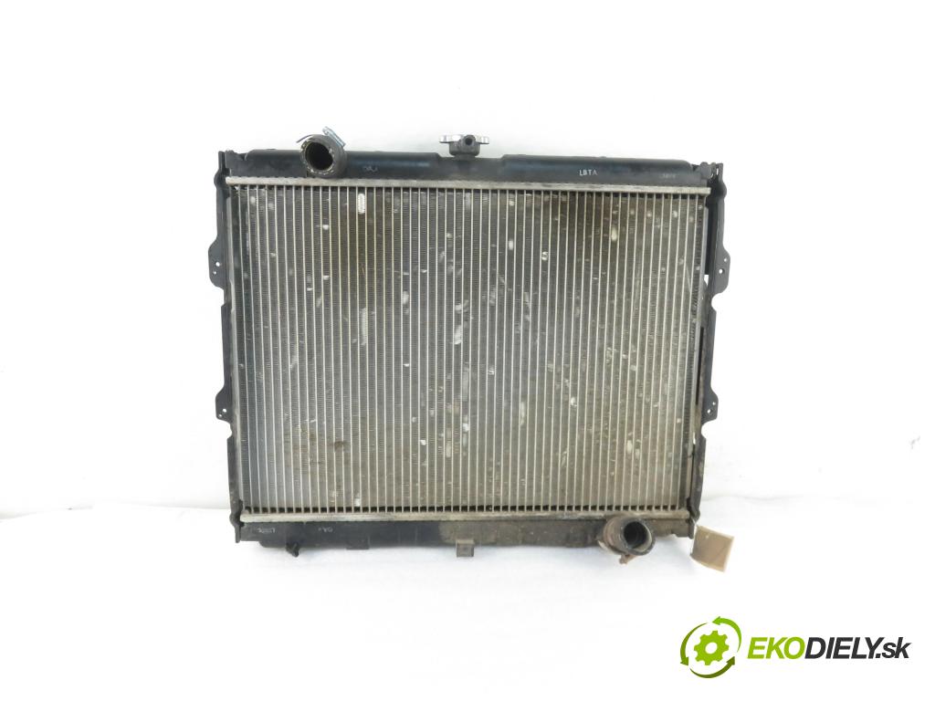 OPEL FRONTERA B (6B_) TERENOWY 2003 0,00 2.2 DTI - Y 22 DTH 2172,00 chladič vody