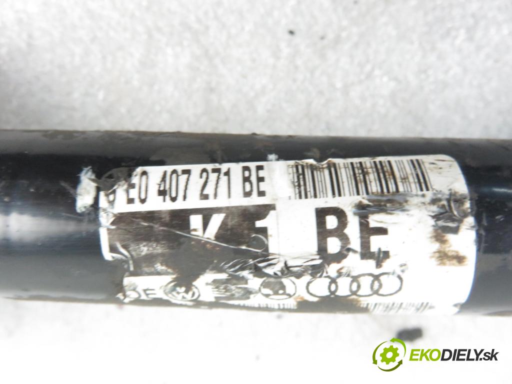 AUDI A4 Avant (8E5, B6) KOMBI 2004 96,00 1.9 TDI PD 130 - AVF 1896,00 Poloos LP 8E0407271BE