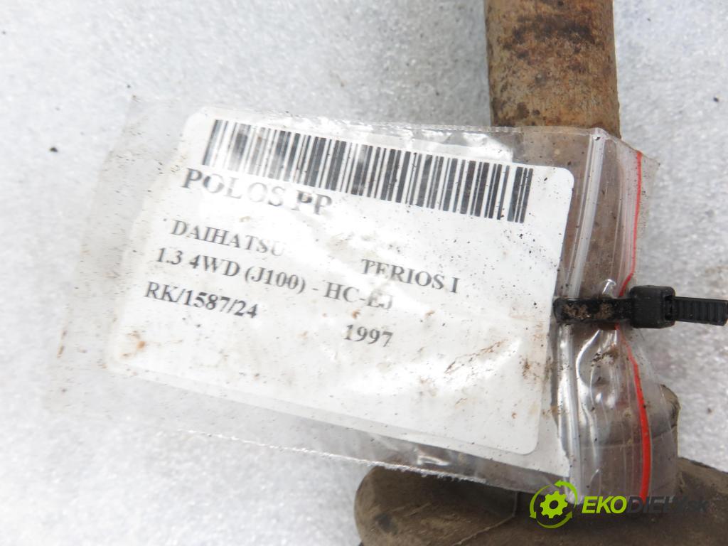 DAIHATSU TERIOS (J1_) SUV 1997 61,00 1.3 4WD (J100) - HC-EJ 1296,00 Poloos PP
