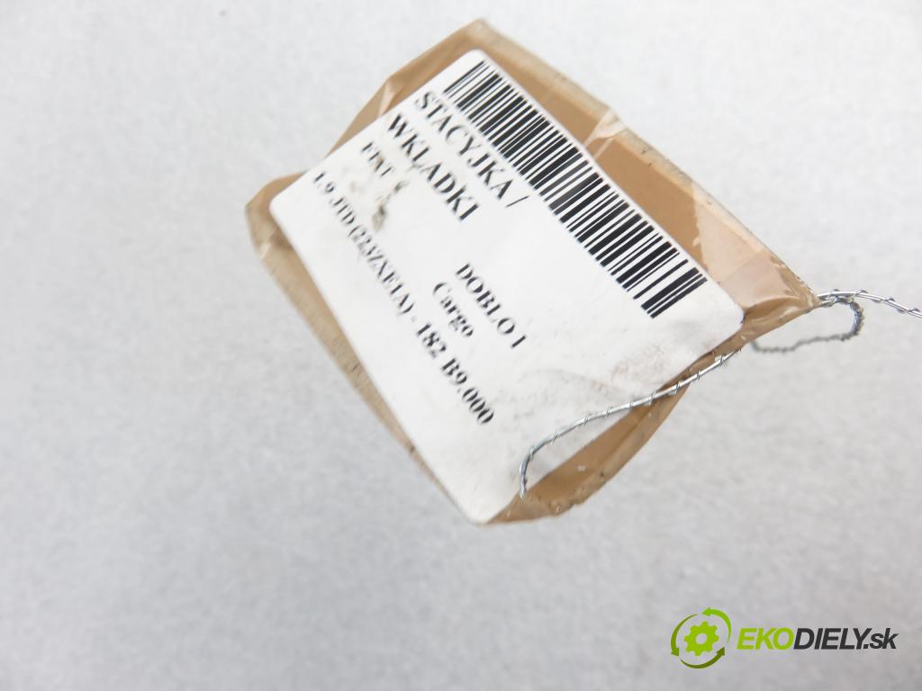 FIAT DOBLO Cargo (223_) FURGON 2001 74,00 1.9 JTD 100 - 182 B9.000 1910,00 spinačka  (Spínacie skrinky a kľúče)