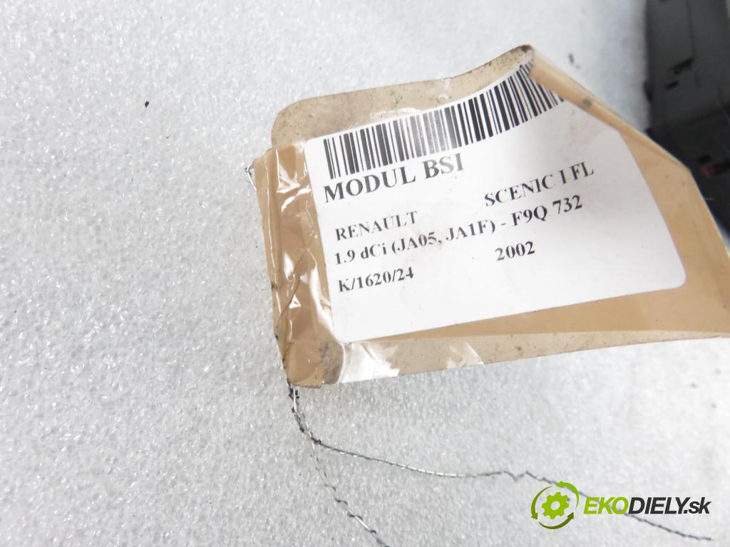 RENAULT SCENIC I (JA0/1_) MINIVAN 2002 75,00 1.9 dCi 102 - F9Q 732 1870,00 MODUL BSI 8200029342B ; S108502610G