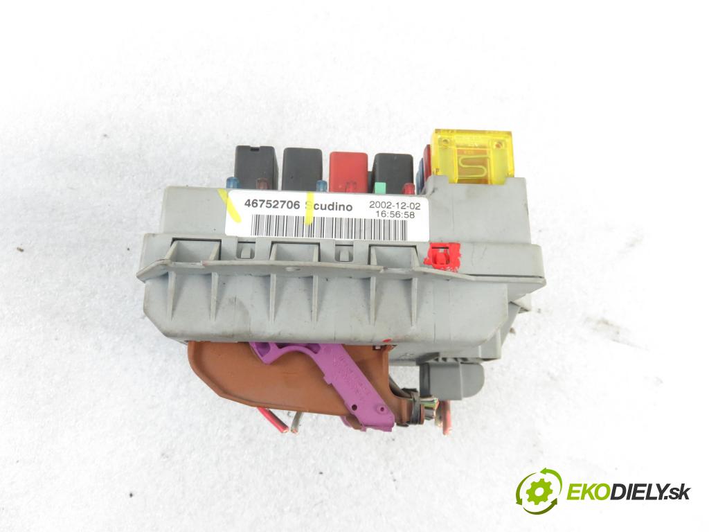 FIAT DOBLO Cargo (223_) FURGON 2001 74,00 1.9 JTD 100 - 182 B9.000 1910,00 MODUL BSI 46752706
