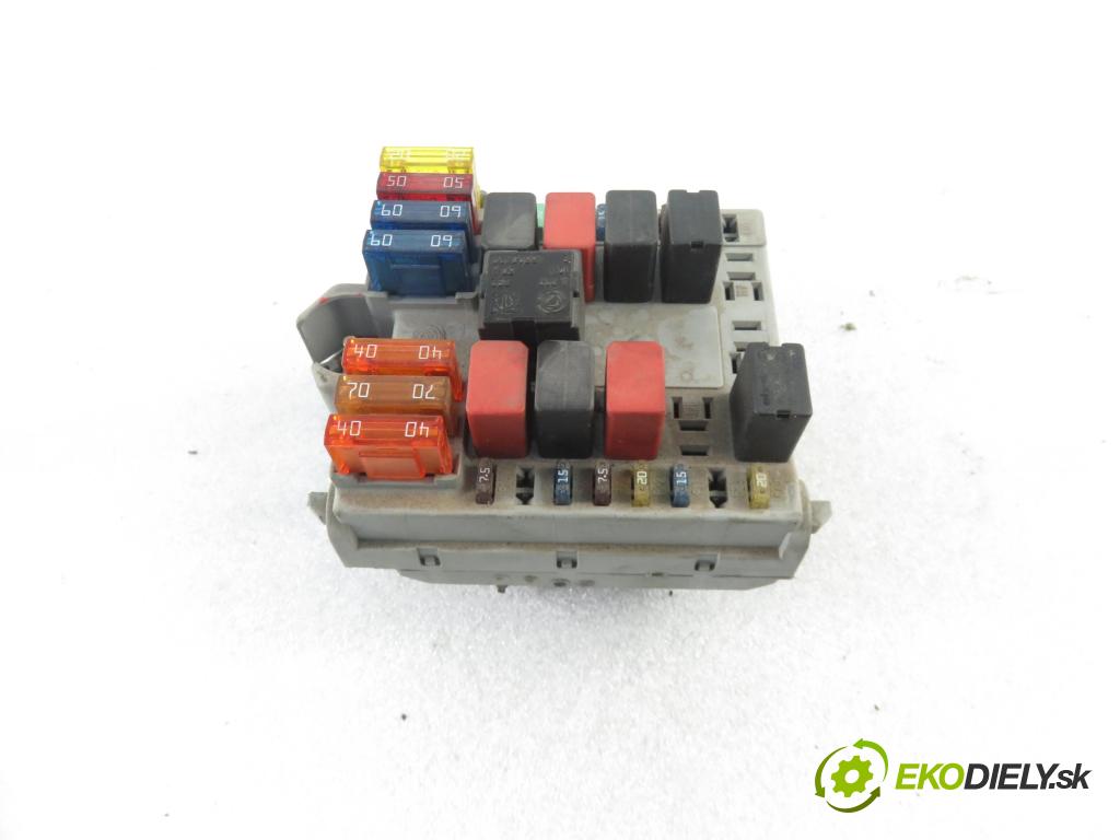 FIAT DOBLO Cargo (223_) FURGON 2001 74,00 1.9 JTD 100 - 182 B9.000 1910,00 MODUL BSI 46752706